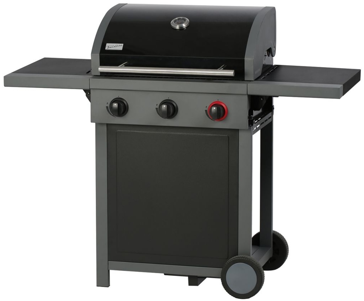 TrendLine Gasgrill Brooklyn 3 Brenner Bild 1