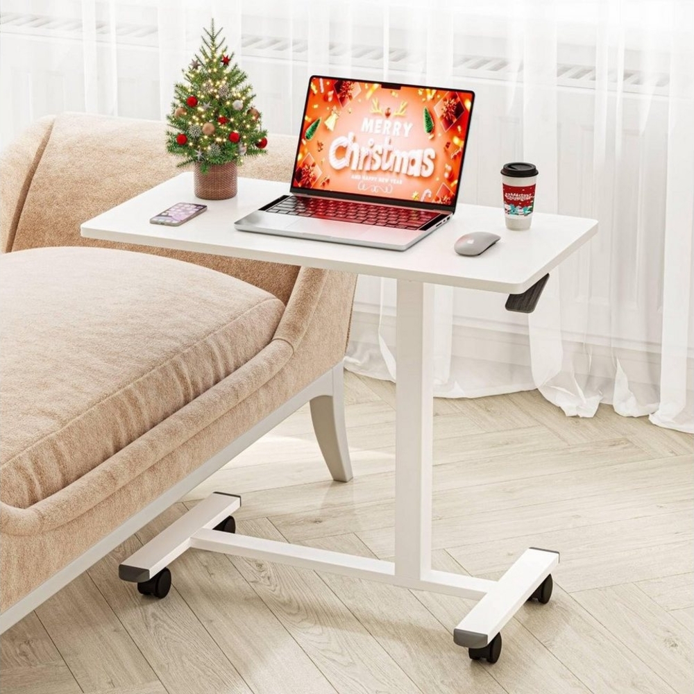 Dripex Beistelltisch höhenverstellbar Computertisch Laptoptisch Nachttisch Bild 1