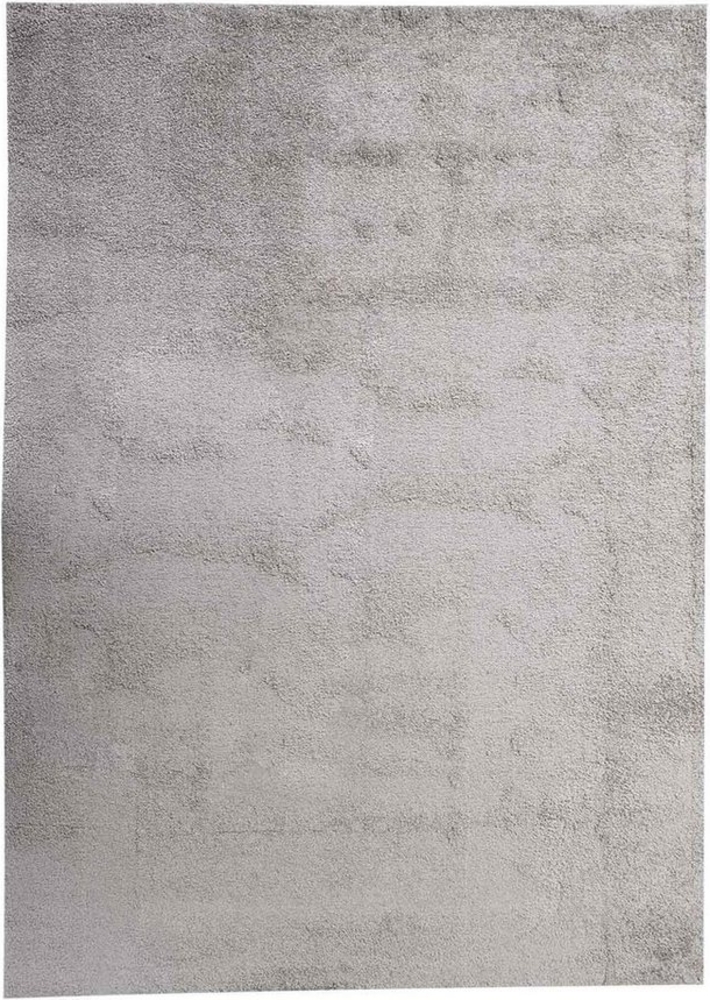merinos Teppich MONTANA, Polypropylen, Silberfarben, 160 x 230 cm, rechteckig, Höhe: 17 mm Bild 1