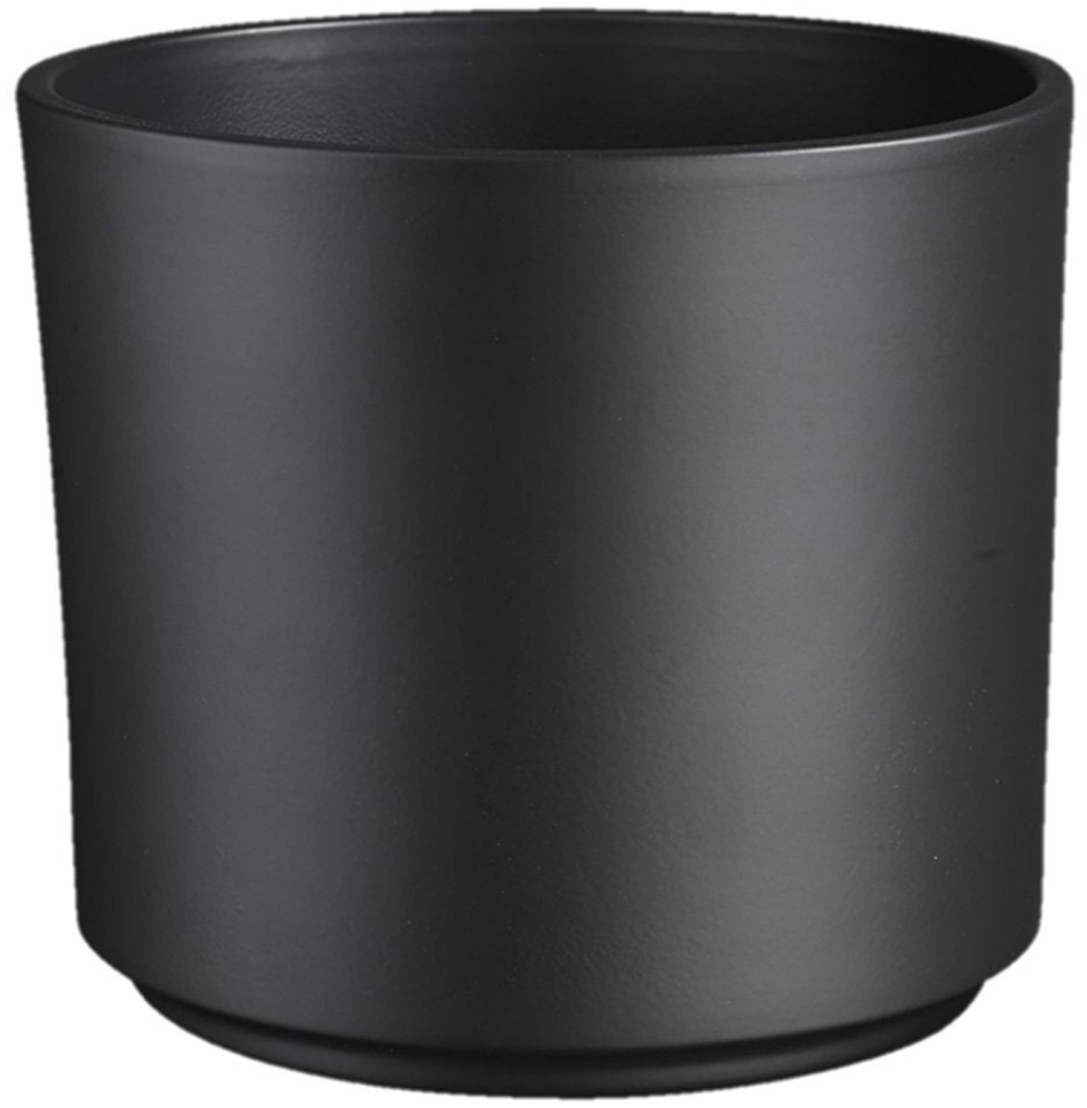 Dehner Übertopf Nele, Ø 29 - 32 cm, Höhe 24 - 27 cm, Keramik Bild 1