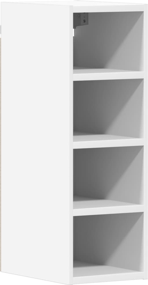 vidaXL Hängeschrank Riga Weiß 20x29,5x60 cm Holzwerkstoff 854157 Bild 1