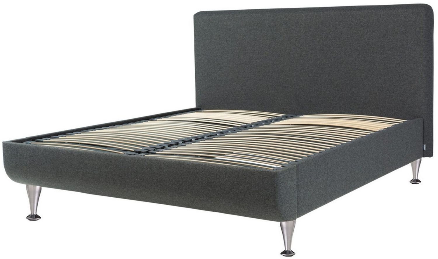 Tempur Bett TEMPUR® Arc™ Bett mit Rahmen ohne Matratze in Dark Stone 180 x 200 cm, Auslaufmodell Bild 1
