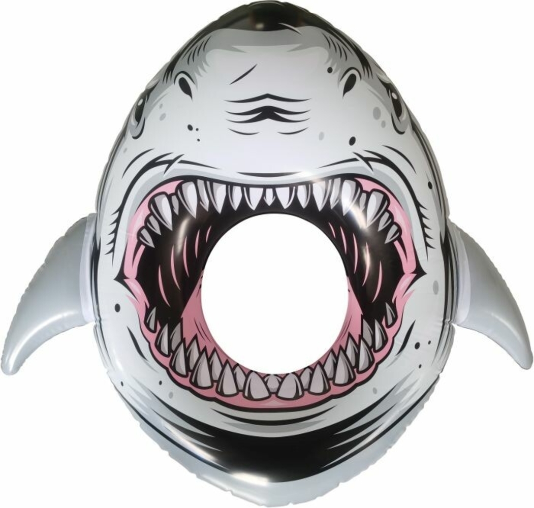 VEDES Großhandel GmbH - Ware Splash & Fun Schwimmring Hai 84x86 cm Bild 1