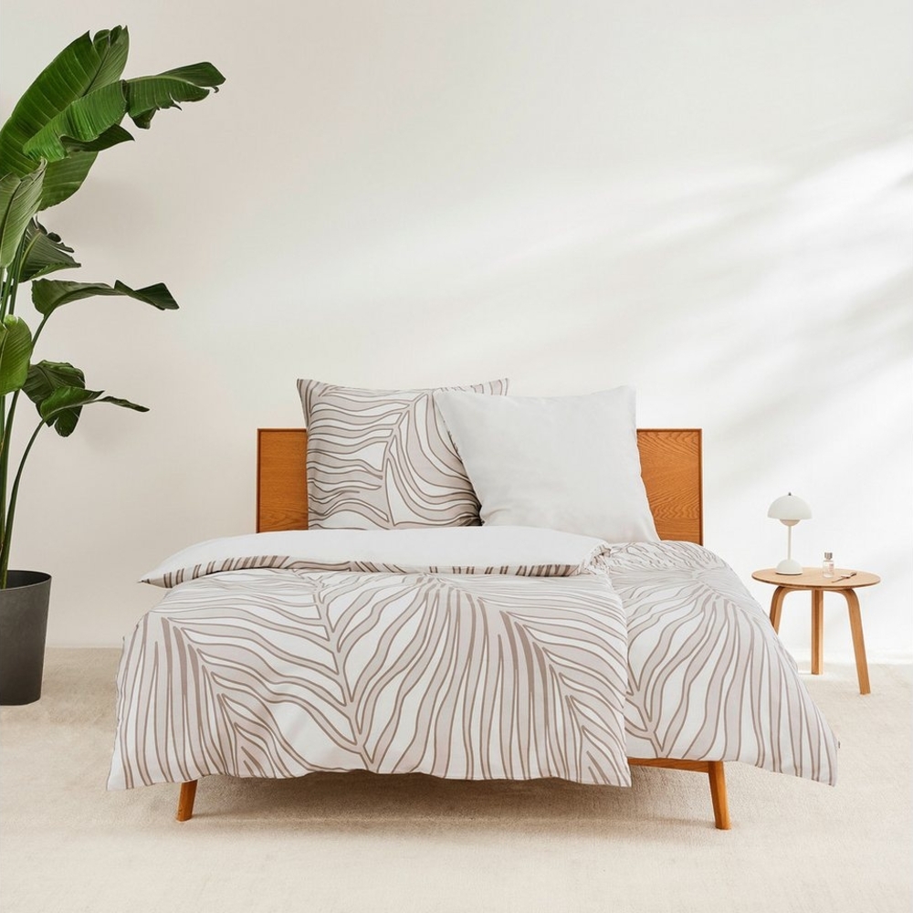 s.Oliver Bettwäsche Satinbettwäsche s.Oliver, Mako-Satin, 2 teilig, im dezenten, modernen Design Bild 1