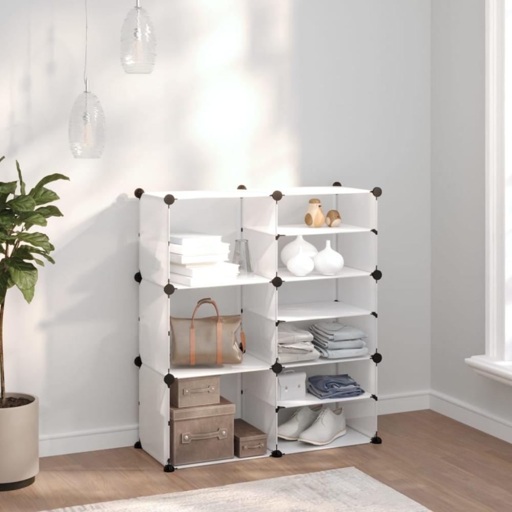 Schuhschrank >3012793< (LxBxH: 84 x 31,5 x 93 cm) in Transparent Bild 1