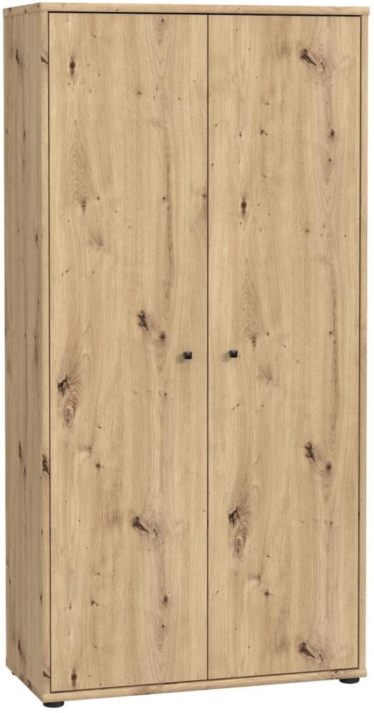 Aktenschrank >Tembi< in Artisan Eiche - 73,7x149,5x34,8cm (BxHxT) Bild 1