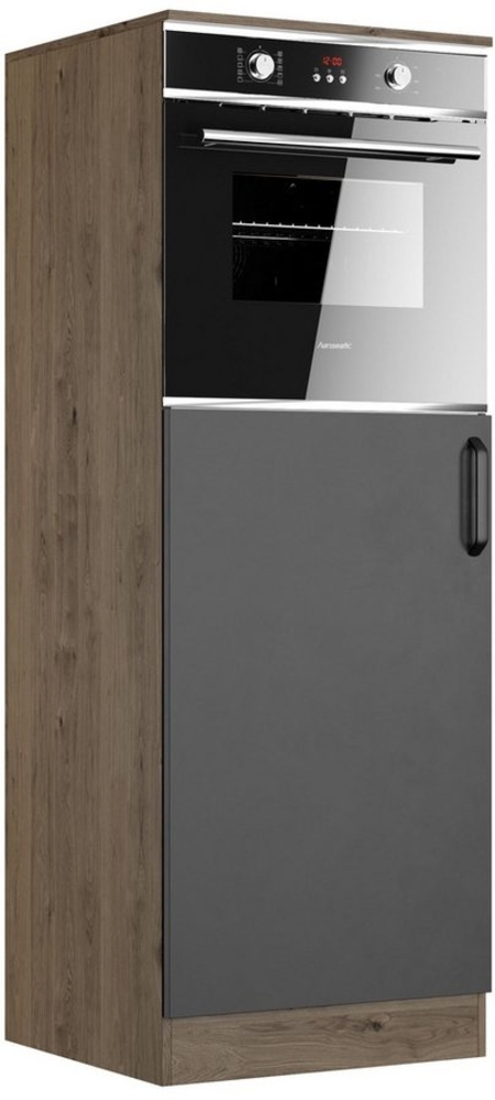 wiho Küchen Backofenumbauschrank Elba Maße (B/H): 60/165 cm Bild 1