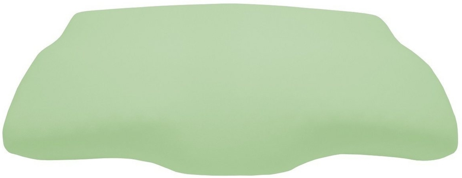 DUKAL Kissenbezüge für Derila (Queensize) Memory Foam Kissen, 30x50 cm, (1 Stück), aus hochwertigem Doppel-Jersey, 100% Baumwolle, mit Spannumrandung Bild 1