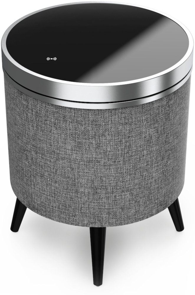 Block Helsinki Schwarz Tischlautsprecher Tisch mit Bluetooth Laut­spre­cher von Audioblock Bild 1