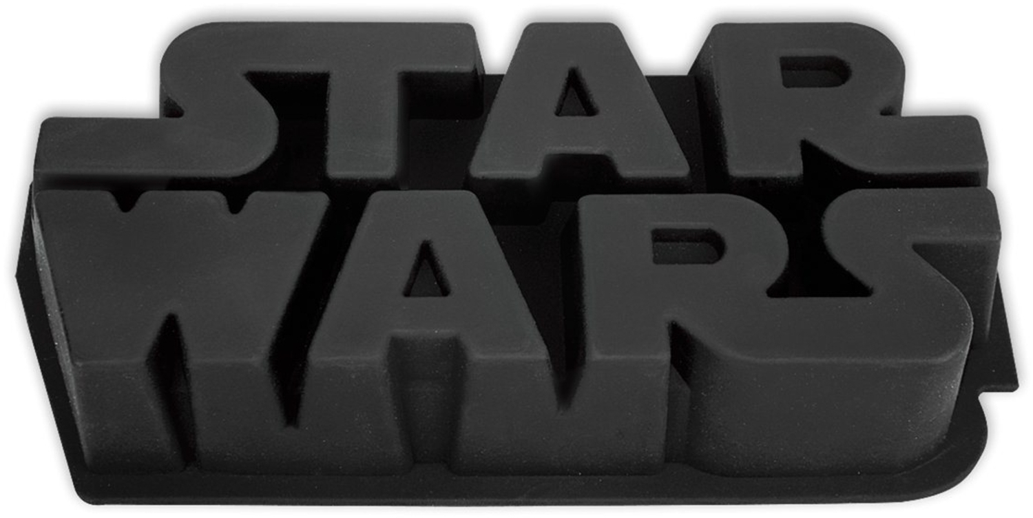 Star Wars Backform Star Wars Logo Backform Bild 1