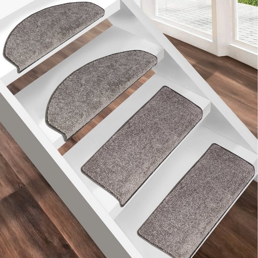 Floordirekt Stufenmatte Sundae 1A, Erhältlich in vielen Farben & Größen, Treppenschutz, Rechteckig, Höhe: 13,5 mm Bild 1