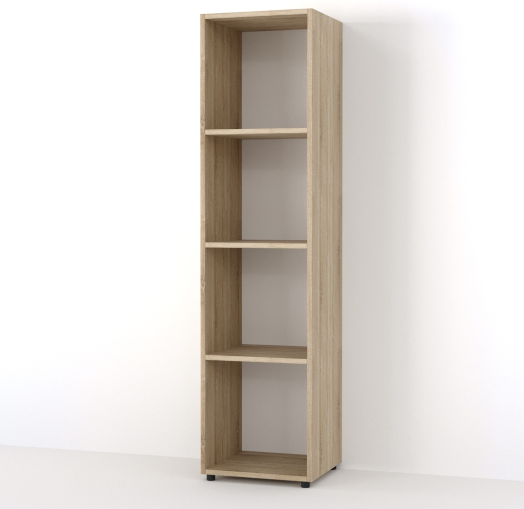 Vicco 'Ludus' Raumteiler, Spannplatte Sonoma, 142,5 x 36,2 cm Bild 1