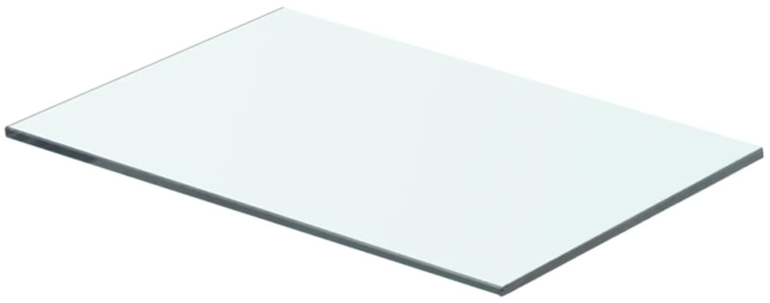 vidaXL Regalböden 2 Stk. Glas Transparent 40x20 cm 3051554 Bild 1