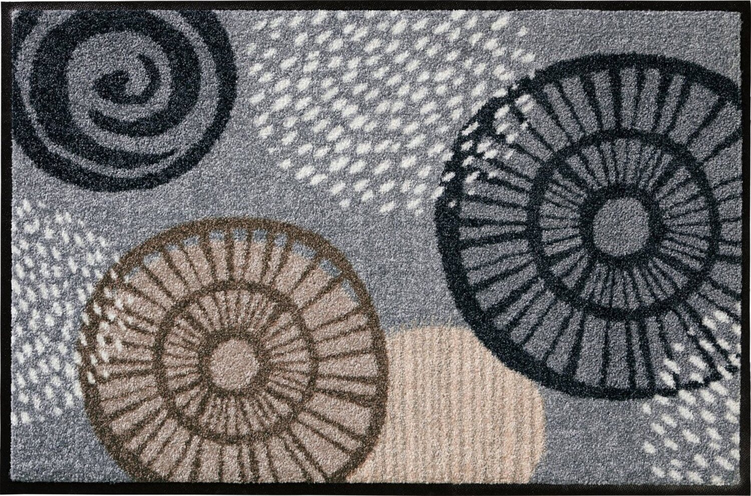 Erwin Müller Fußmatte Fußmatte "Neuwied", eckig, Höhe: 7 mm, gemustert Bild 1