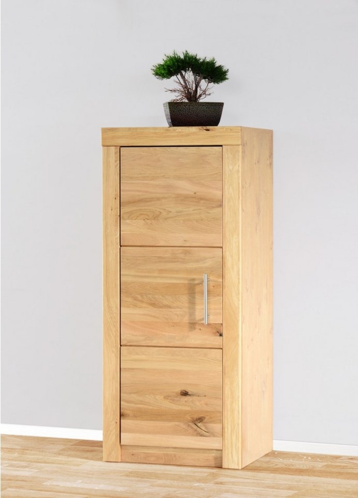 VOGL Möbelfabrik Aktenschrank Toronto in 2 Breite, 3 Fächer, teilmassiv, Höhe 119 cm, Made in Germany Bild 1