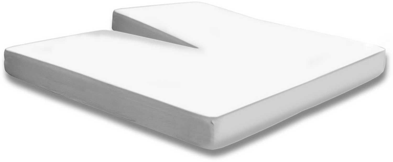 One Home Spannbettlaken Heavy jersey, Gummizug: rundum, für Topper, erhöhtes Flächengewicht Bild 1