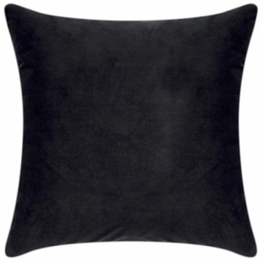 pad Kissenhülle Samt Elegance Schwarz (40x40cm) 10127-U90-4040 Bild 1