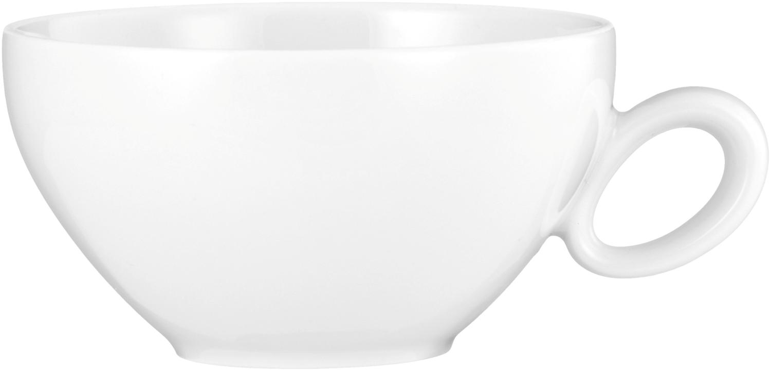 Geschirr-Serie Trio weiß - Teetasse Trio weiß Bild 1