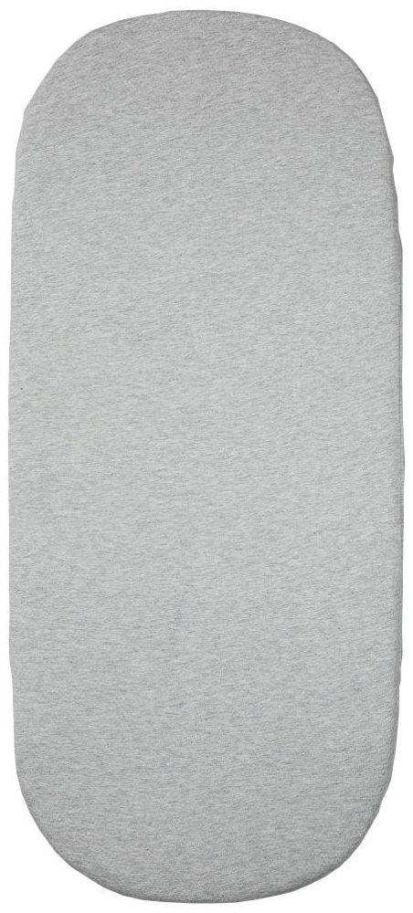 Joolz Essentials Matratzenbezug grey melange Bild 1