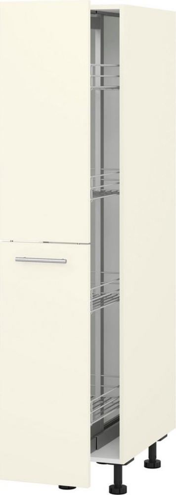KOCHSTATION Apothekerschrank "KS-Scafa" Breite 30 cm, mit 4 Einlegekörben Bild 1
