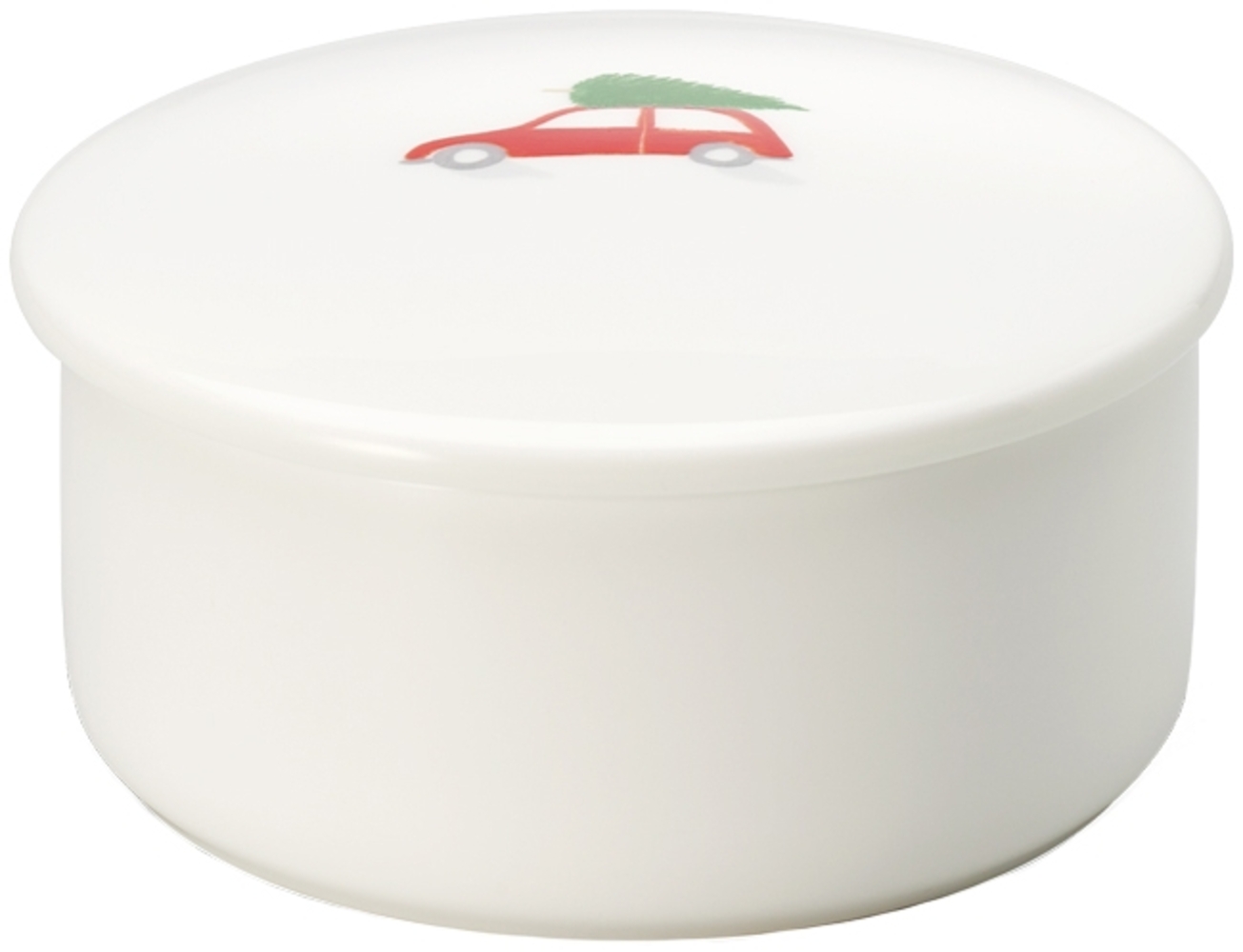 Dibbern Noël Dose Rund ohne Knopf 11,5 cm Bild 1