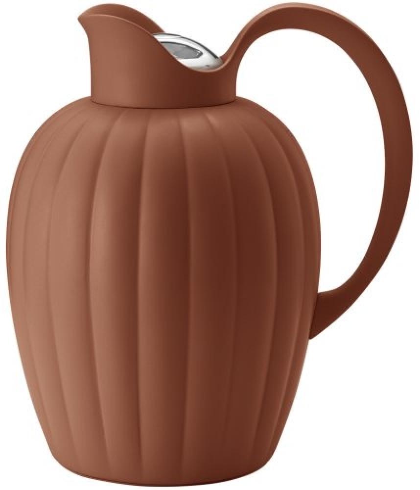 Georg Jensen Thermoskanne Bernadotte Terracotta 10019712 Bild 1