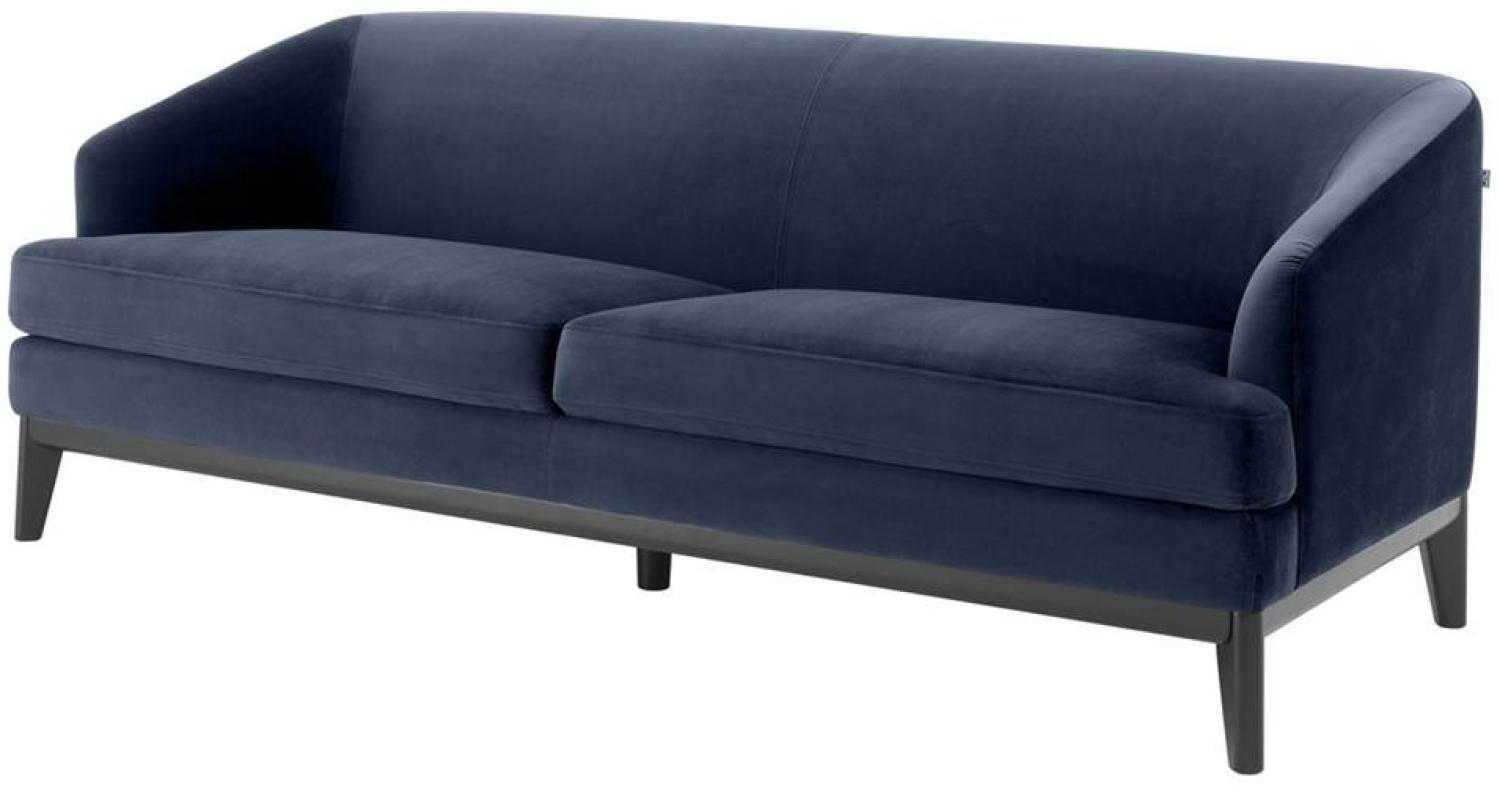 EICHHOLTZ Sofa Monterey Savona Midnight blue Bild 1