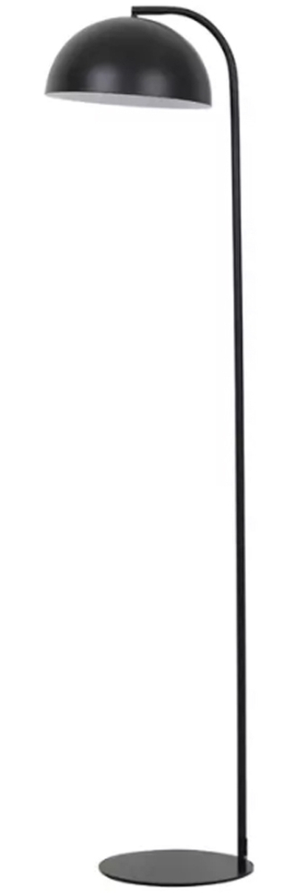 Stehleuchte Stehlampe METTE von Light & Living 37x30x155 cm Matt Schwarz Bild 1