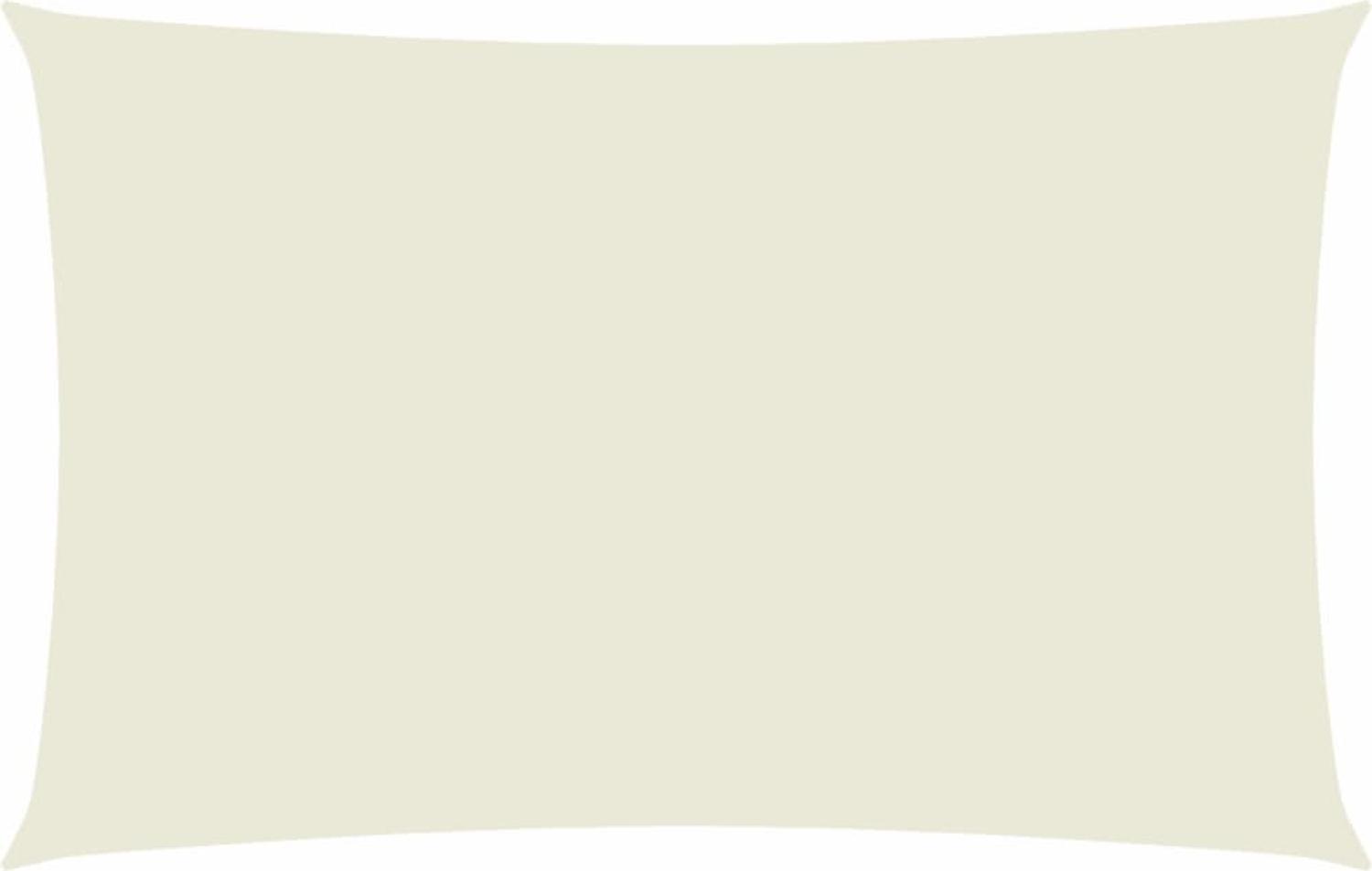 vidaXL Sonnensegel Oxford-Gewebe Rechteckig 2x5 m Creme 135204 Bild 1