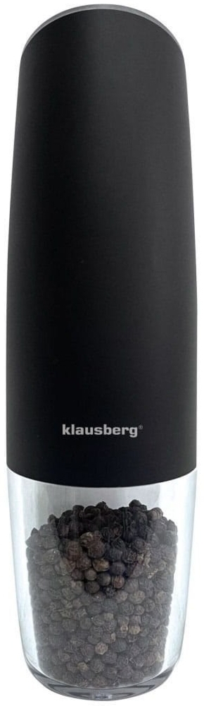 Klausberg Klausberg Batterie-Schwerkraft-Salz- und Pfeffermühle KB7646 Bild 1