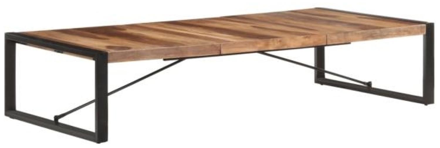 vidaXL Couchtisch 180 x 90 x 40 cm Massivholz mit Palisander-Finish Bild 1