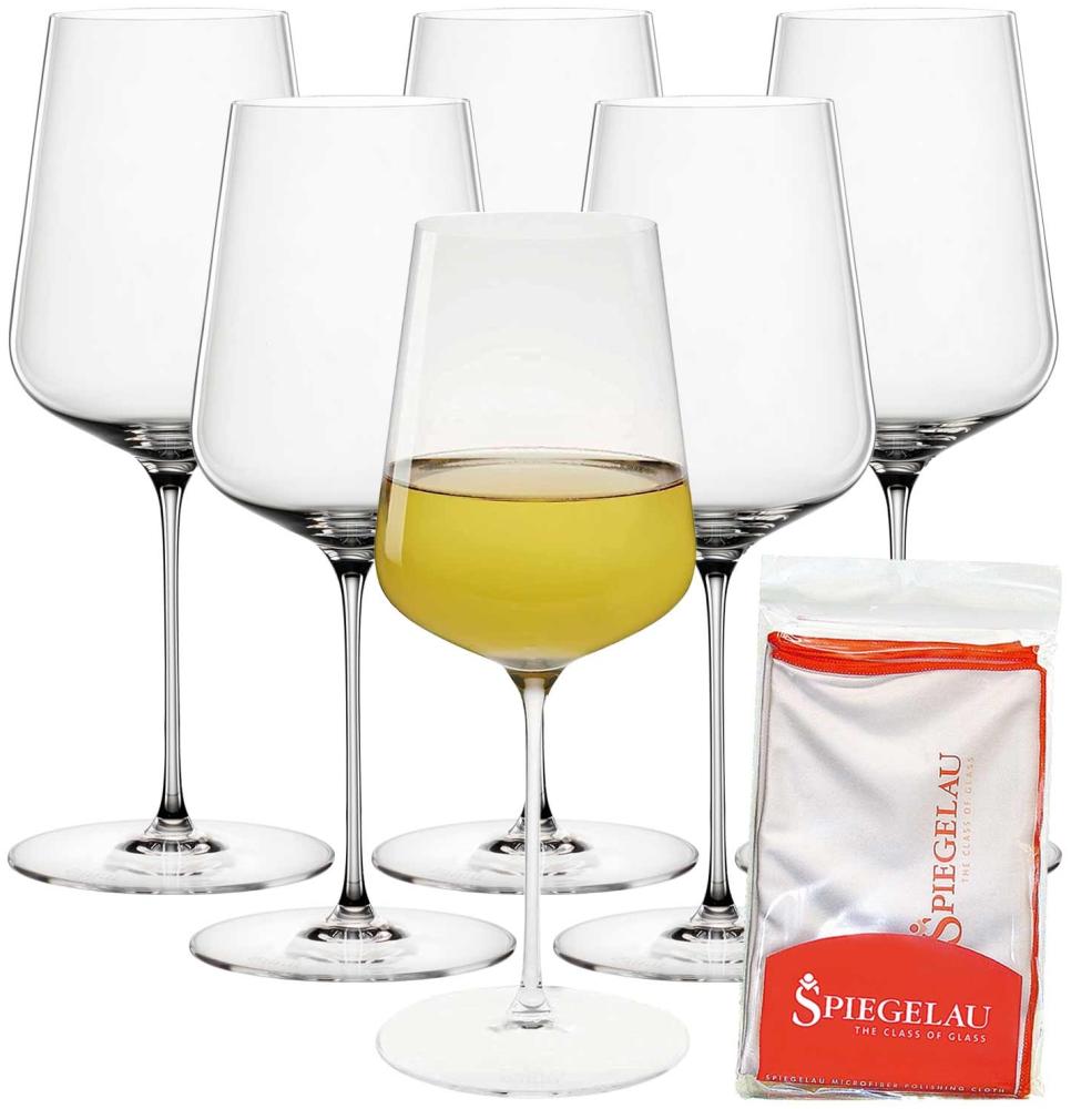 Spiegelau Definition Universalglas 550 ml 6er Set + Poliertuch Bild 1