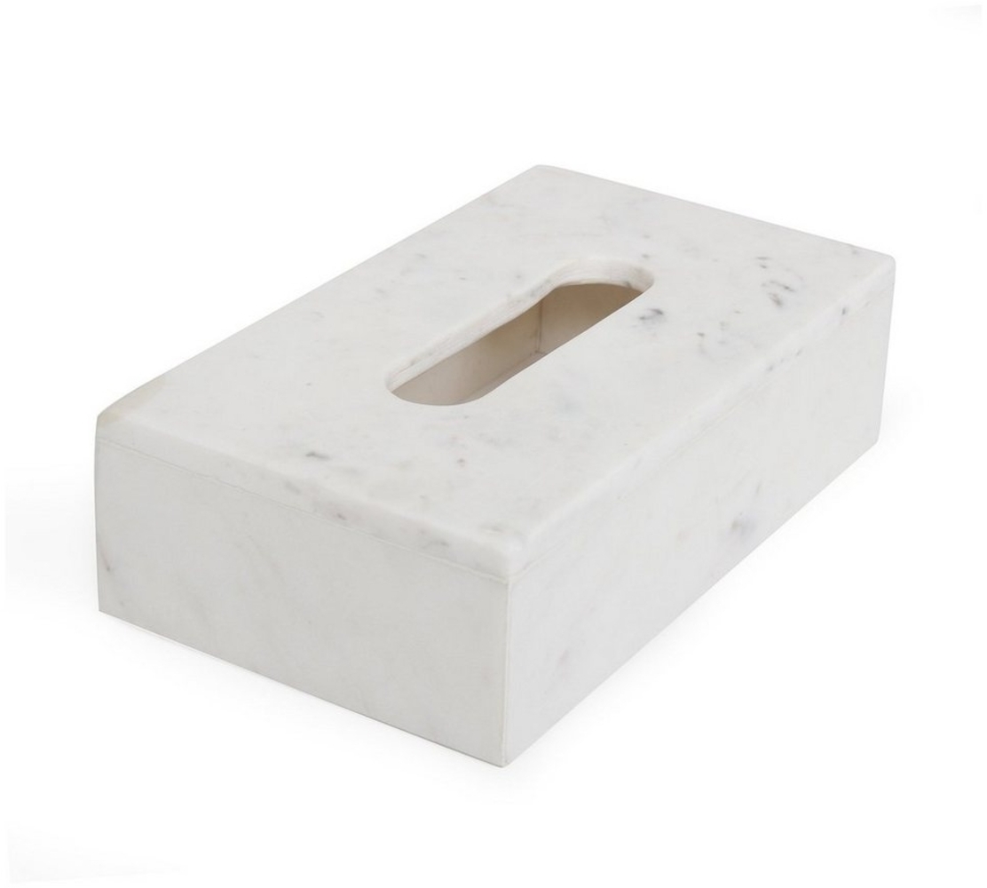 houseproud Aufbewahrungsbox Arctic Marble Kosmetiktücherbox Bild 1