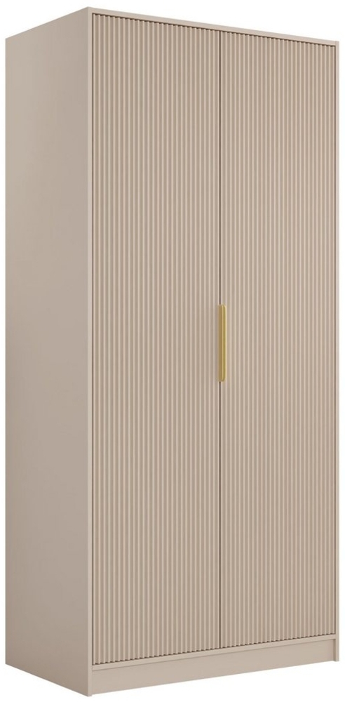 Kleiderschrank Tireno 2D (Farbe: Sandbeige) Bild 1