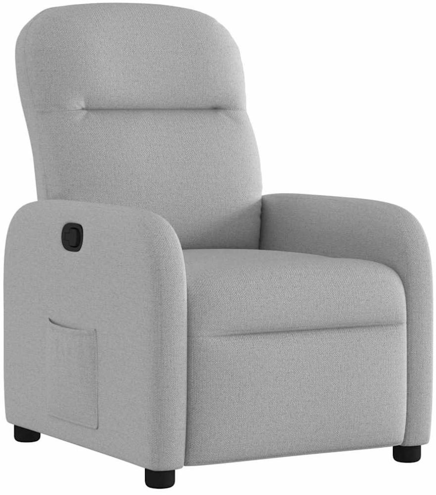 vidaXL Relaxsessel Wolkengrau Stoff 4015531 Bild 1