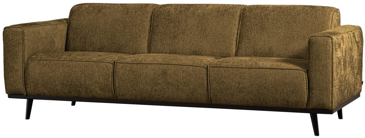 Sofa Statement aus Struktursamt 230 cm, Brass Bild 1