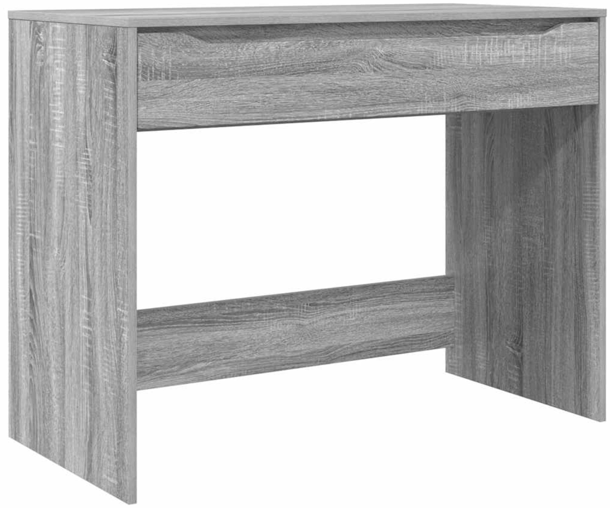 vidaXL Schreibtisch Graues Sonoma 100 x 50 x 78 cm Holzwerkstoff 888943 Bild 1