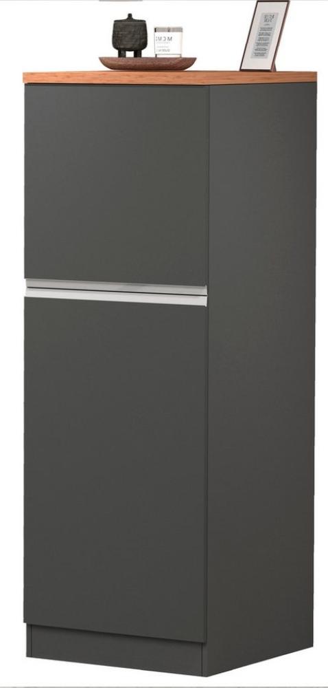 KOCHSTATION Vorratsschrank KS-Sole,Hauswirtschaftsschrank,Stauschrank,Küchenschrank Breite/Höhe 60/165 cm, 5 Fächer Bild 1