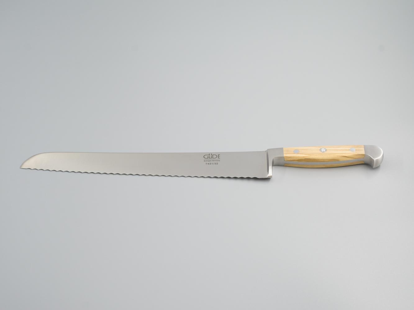 Alpha Olive Brotmesser groß 32 cm Linkshänder Bild 1