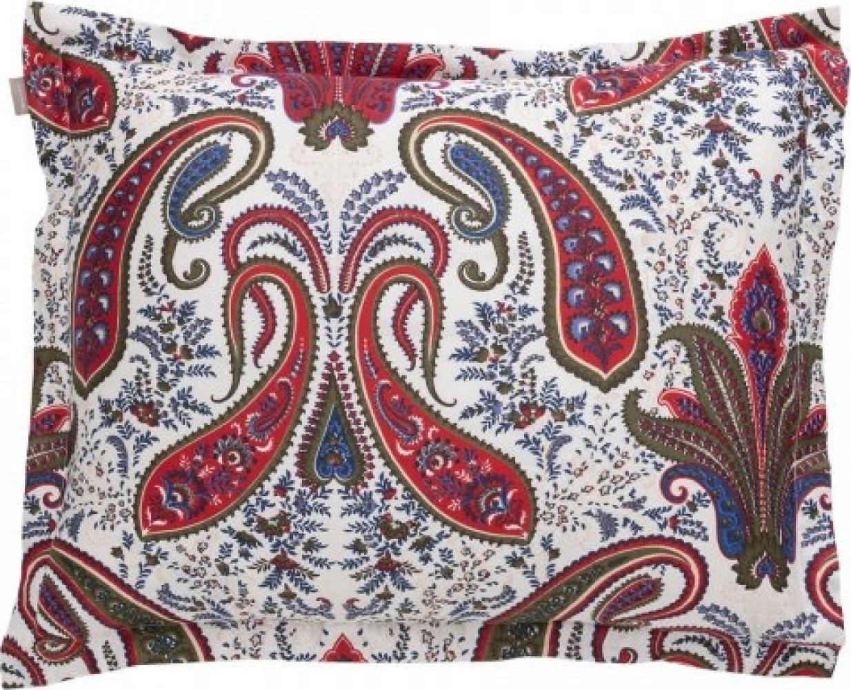 Gant Home Kopfkissenbezug Key West Paisley Red (80x80 cm) 851005401-610 Bild 1