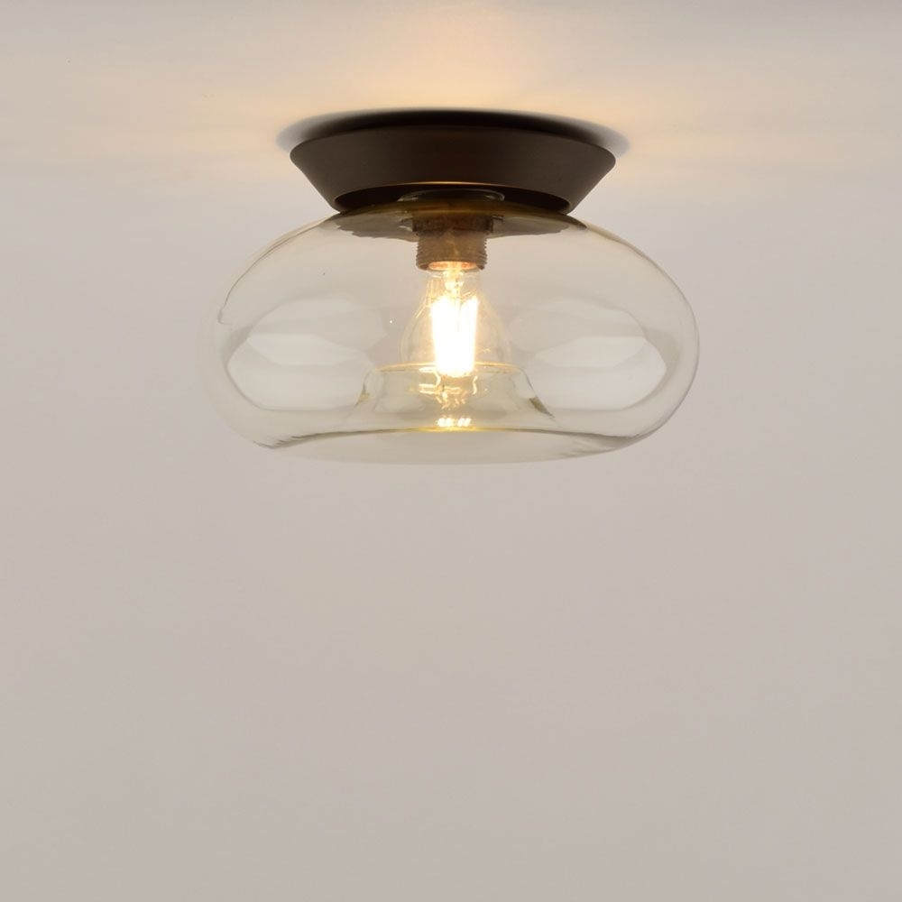 s.luce Cruet Glas Wand- und Deckenleuchte Up & Low Klar Bild 1