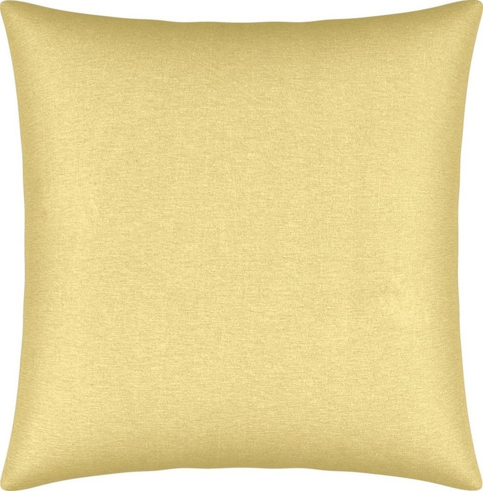 Erwin Müller Kissenbezug Kuschelkissenbezug "Murnau", (1 Stück), Single-Jersey Uni Bild 1