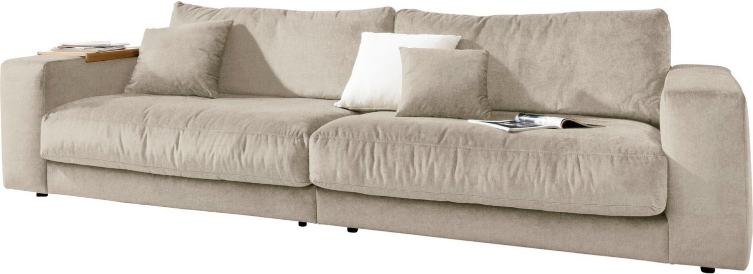 3C Candy Big-Sofa Enisa II, incl. 1 Flatterkissen, Wahlweise mit Flecken-Schutz-Bezug Easy care Bild 1