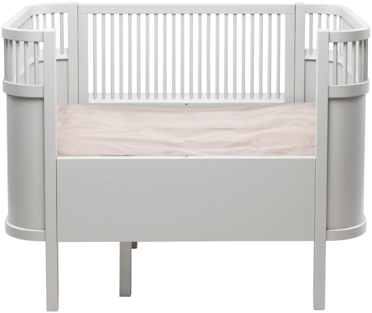 Sebra Mitwachsendes Bett - Stone Grey Grau 2 Bild 1