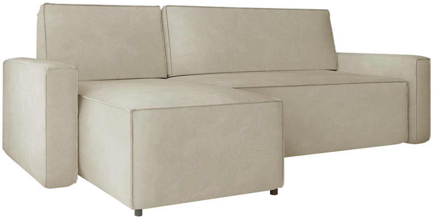 Ecksofa Tensti (Farbe: Manila 02, Seite: Links) Bild 1