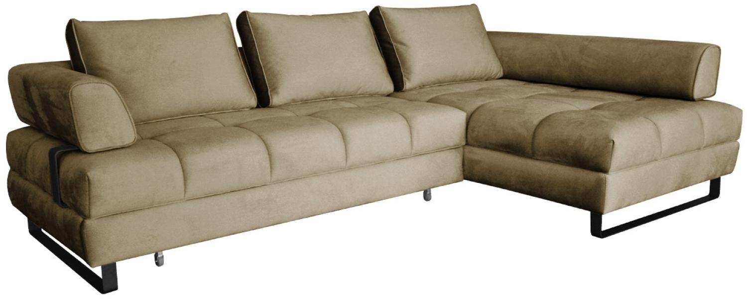 Ecksofa Havana (Farbe: Zetta 291, Seite: Rechts 2R-LC) Bild 1