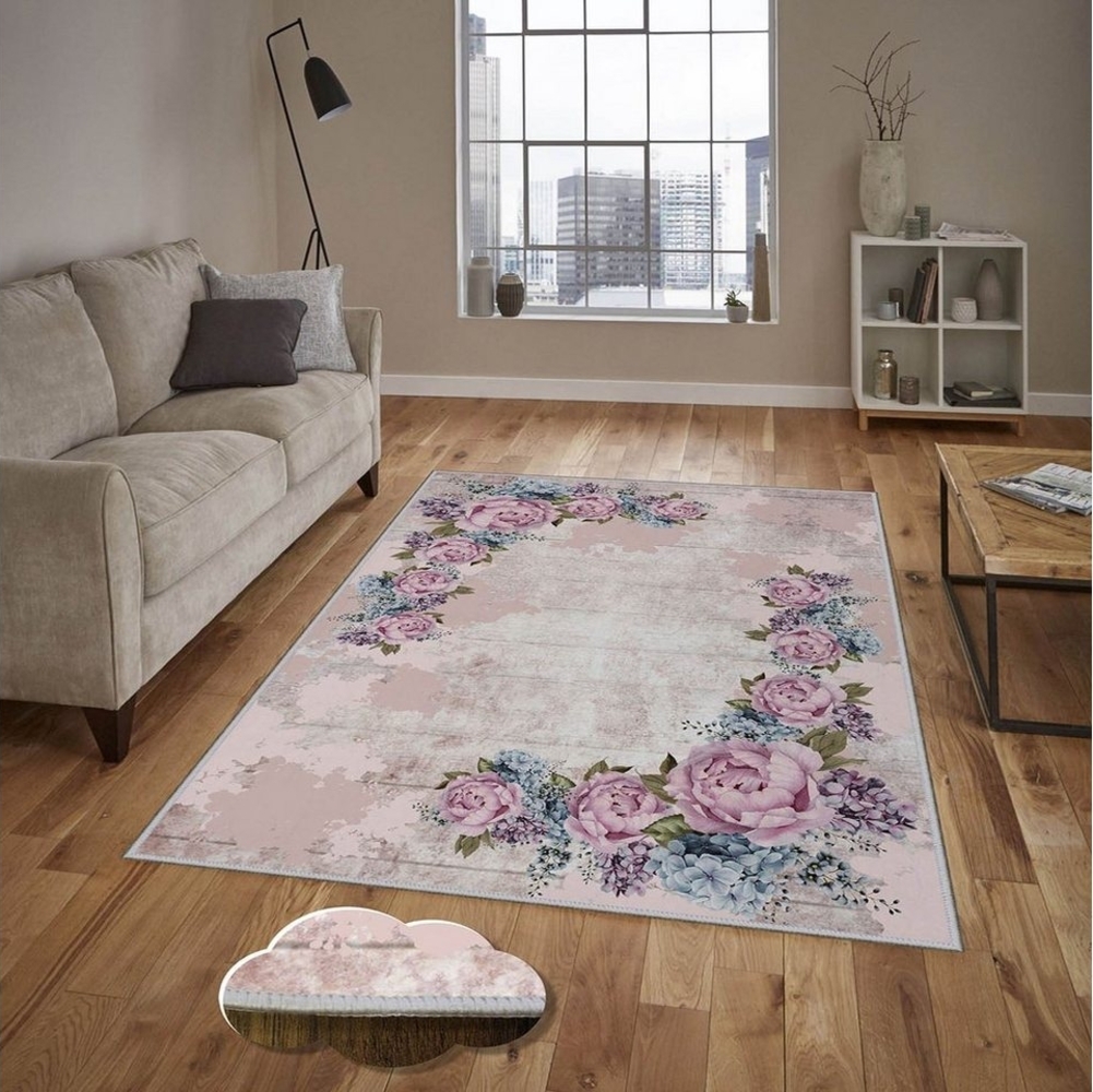 Conceptum Hypnose Teppich 100% POLYESTER, 120 x 180 cm T2377 Bild 1