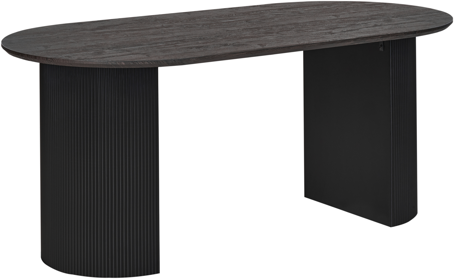 Esstisch SAVORY Schwarz 180 cm 90 cm Bild 1