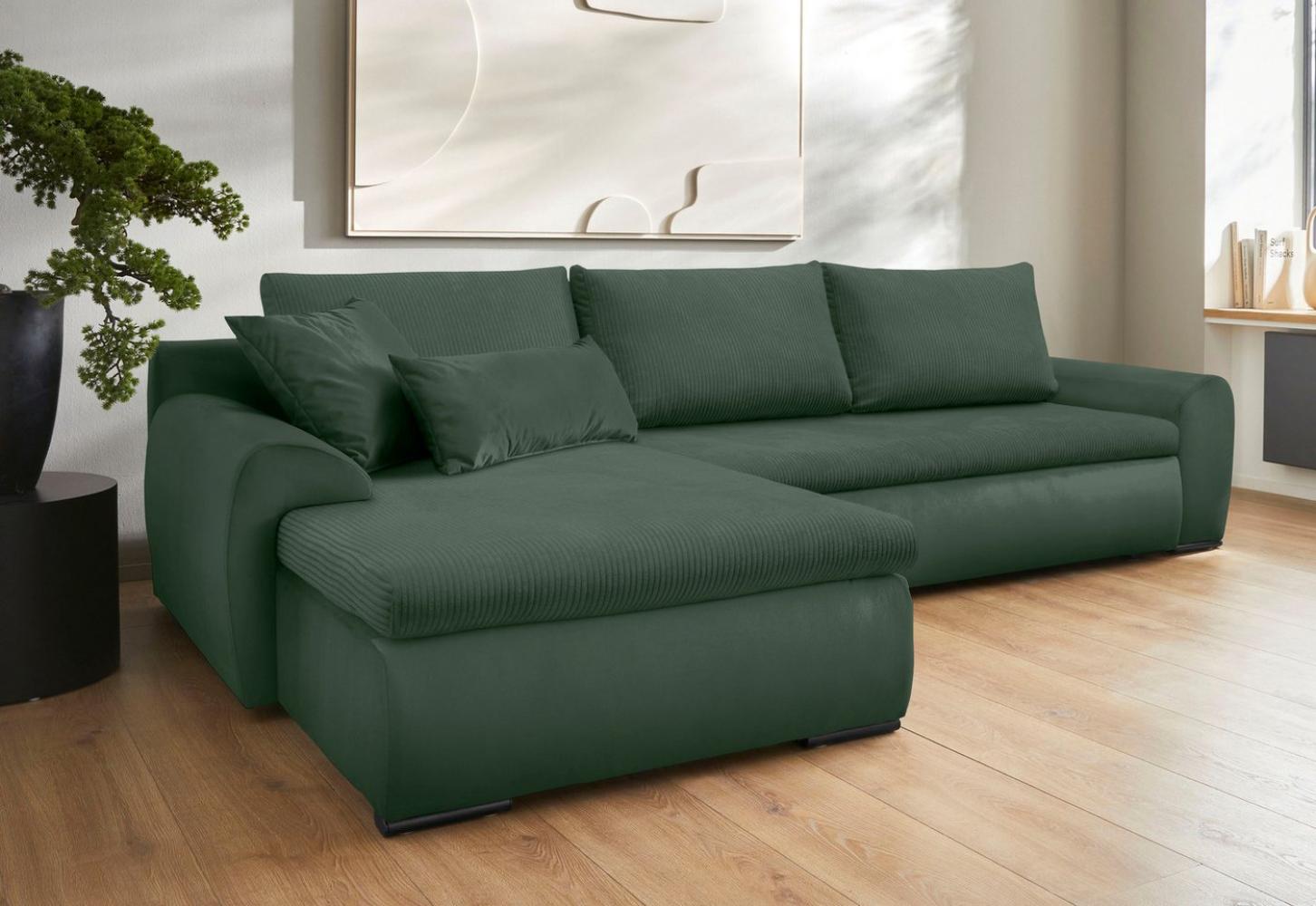 Home affaire Ecksofa Win L-Form, wahlweise mit Bettfunktion und Bettkasten Bild 1