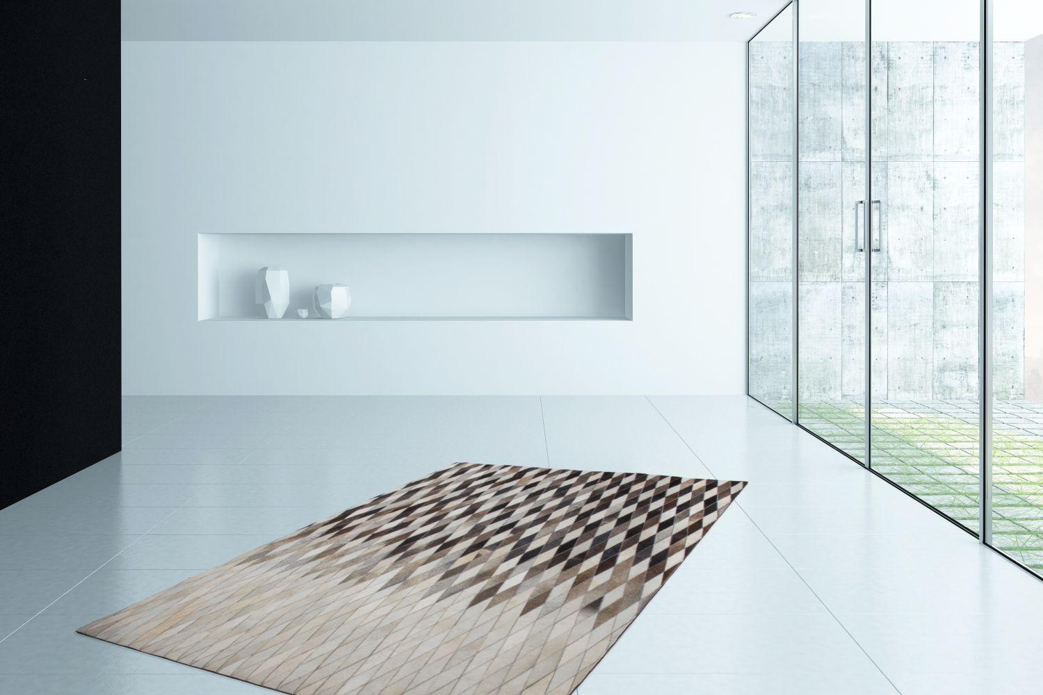 Teppich SchoenesWohnen24 Lavish 510 Grau 160x230 cm Bild 1